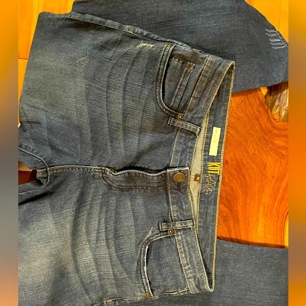 Kut women jeans Katy size 10 - Picture 1 of 4